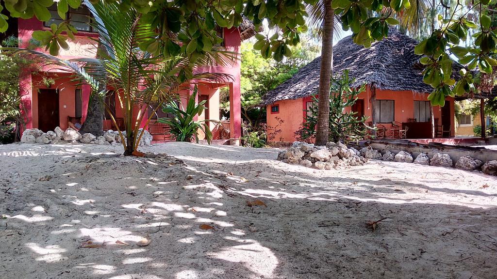 Twisted Palms Lodge & Restaurant Bwejuu Kültér fotó
