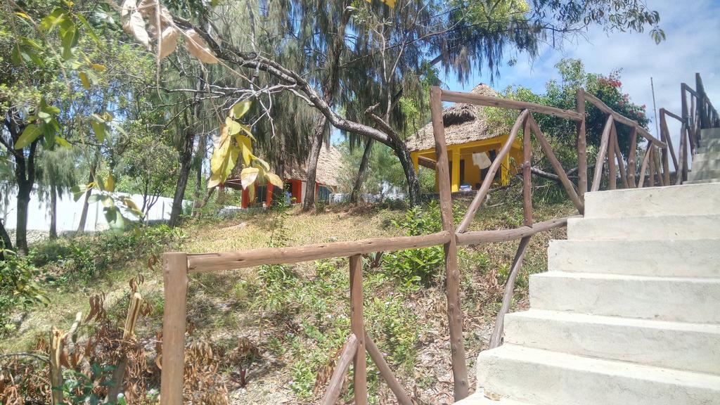 Twisted Palms Lodge & Restaurant Bwejuu Kültér fotó
